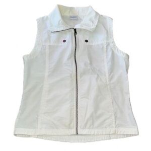 Columbia Arch Cape lightweight white vest size L
